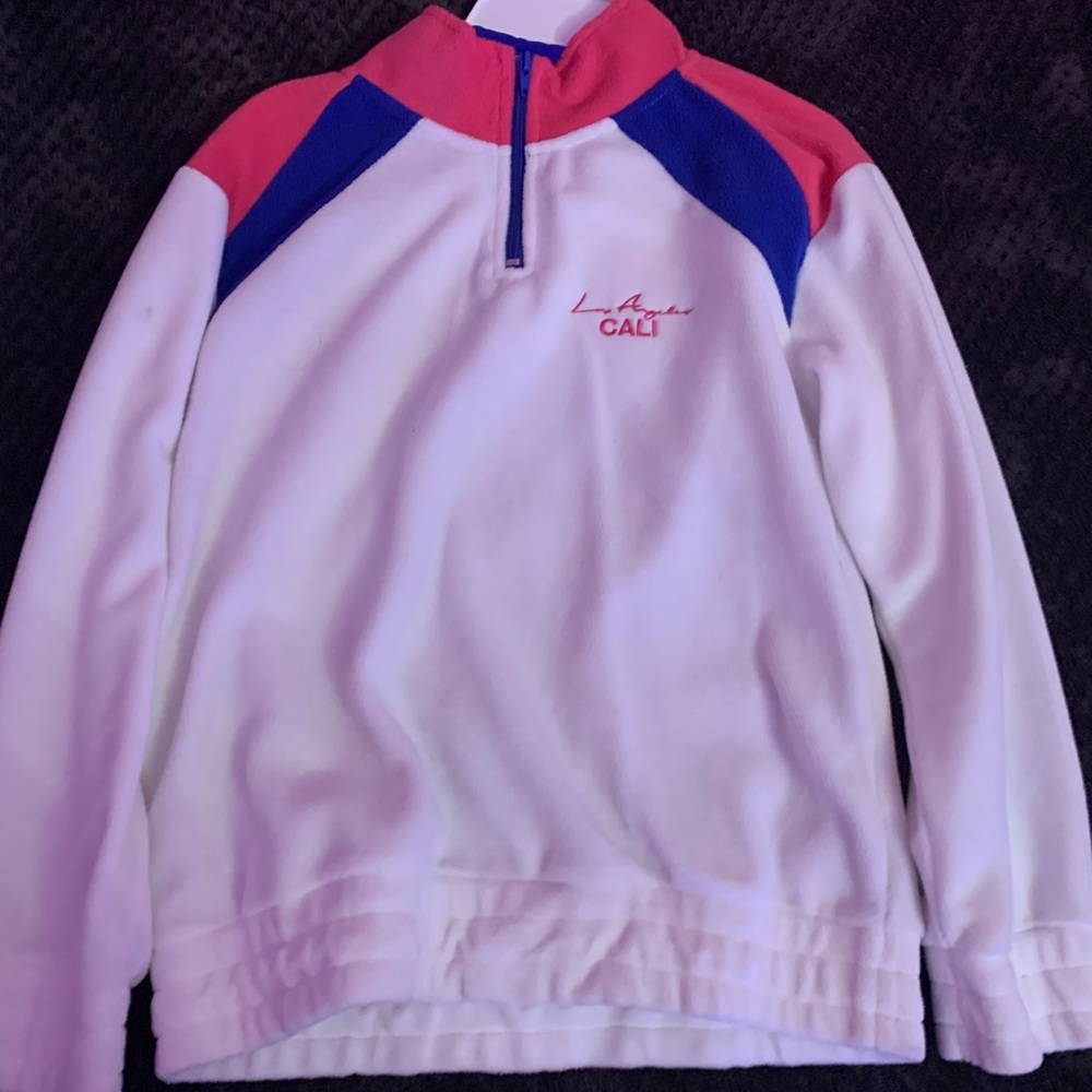 Zip up sweater